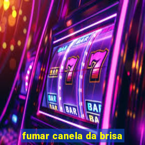 fumar canela da brisa